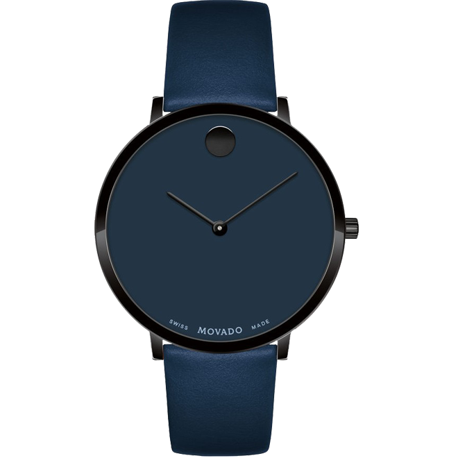 Movado Modern 47 Navy Watch 35mm