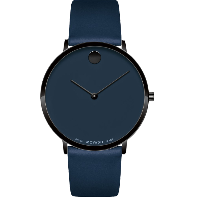 Movado Modern 47 Navy Watch 40mm
