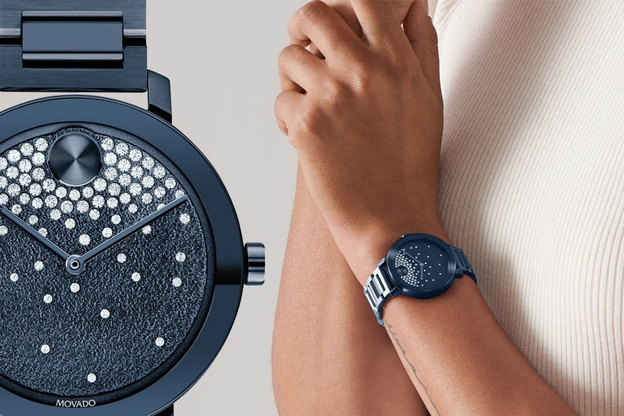 đồng hồ movado bold evolution mới