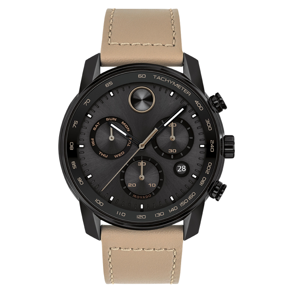 MOVADO BOLD VERSO MEN'S WATCH 44MM