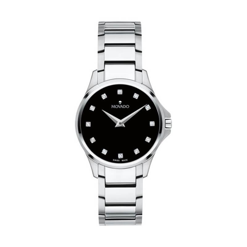 Movado-Ario-0607452-Watch-28mm Movado Ario 0607452 Watch 28mm