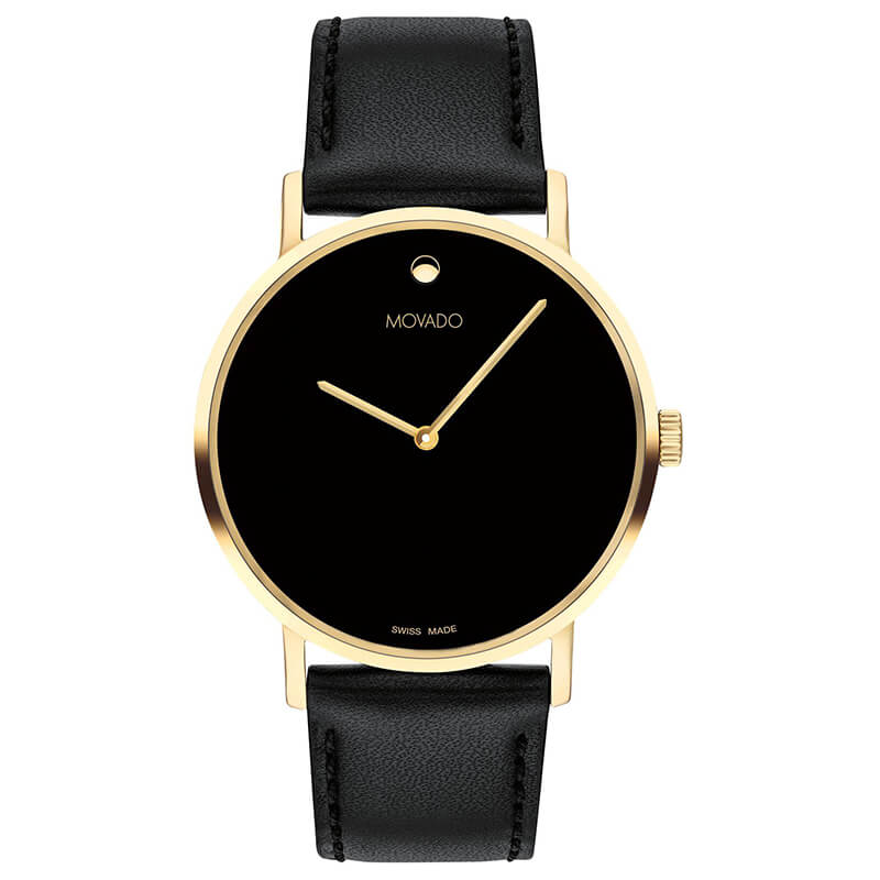 Movado Signature 0607591 Watch 40mm