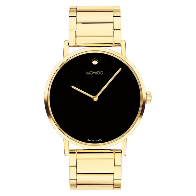 Movado Signature 0607595 Watch 40mm