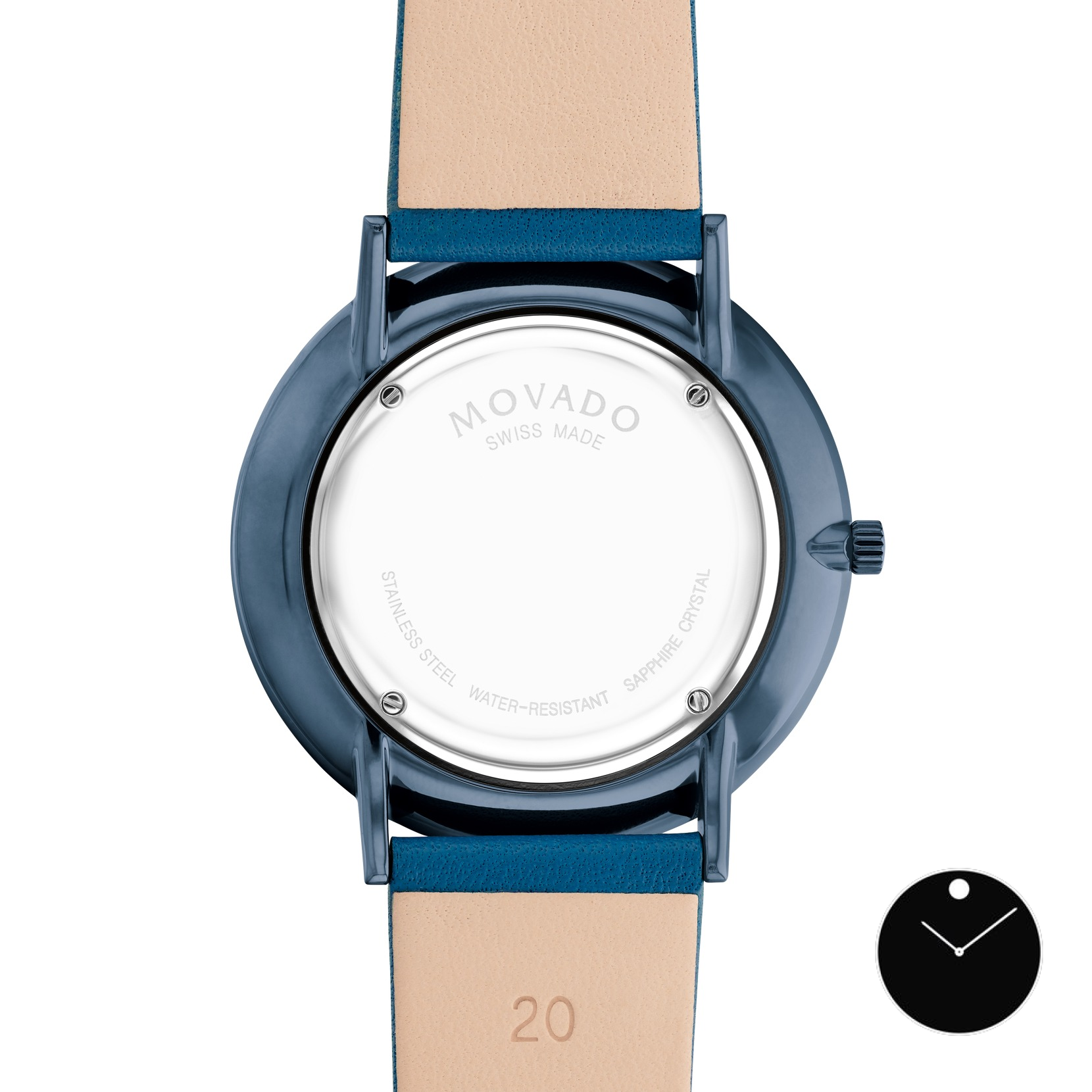 0607650 Movado 0607650 Modern 47 Watch 40MM