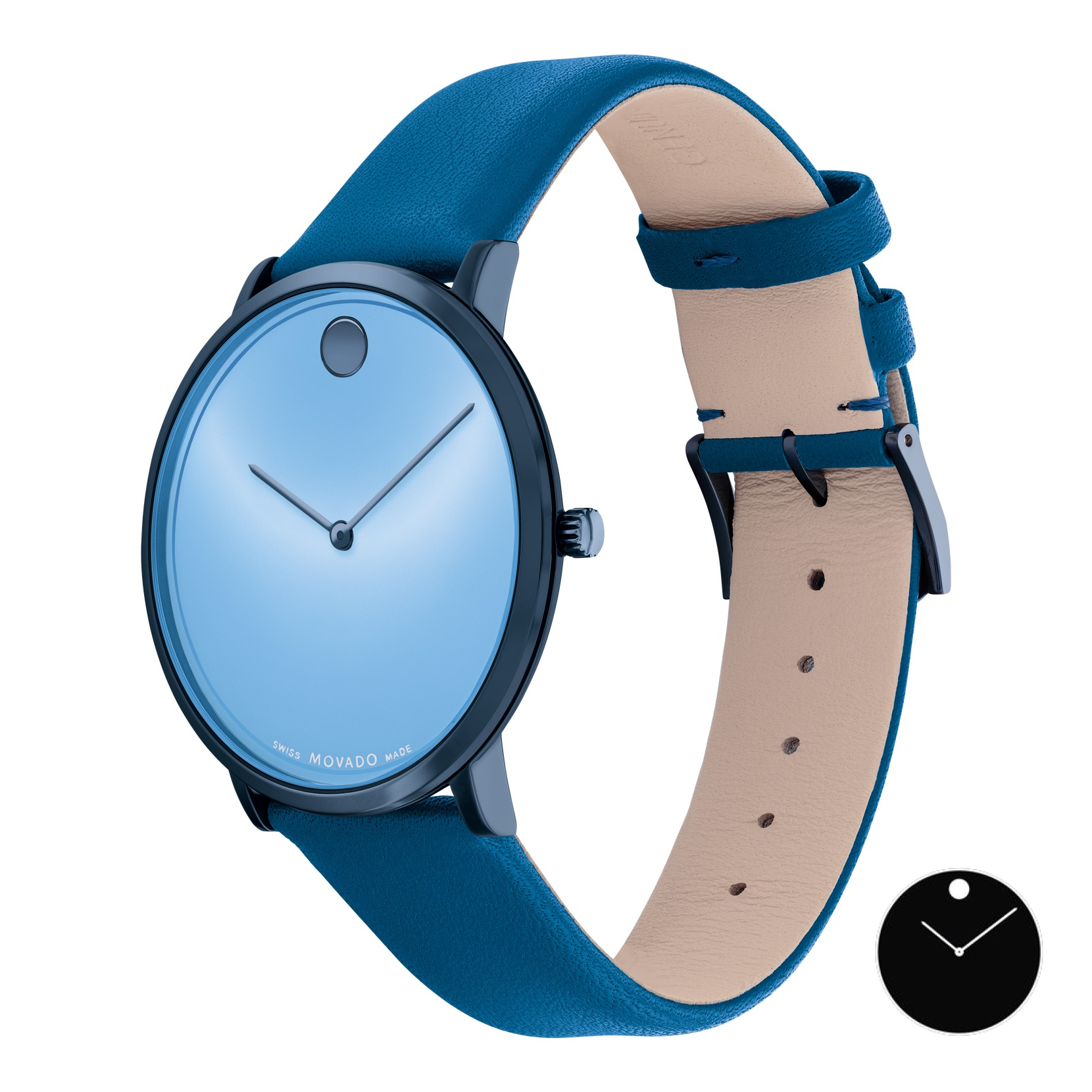 0607650 Movado 0607650 Modern 47 Watch 40MM