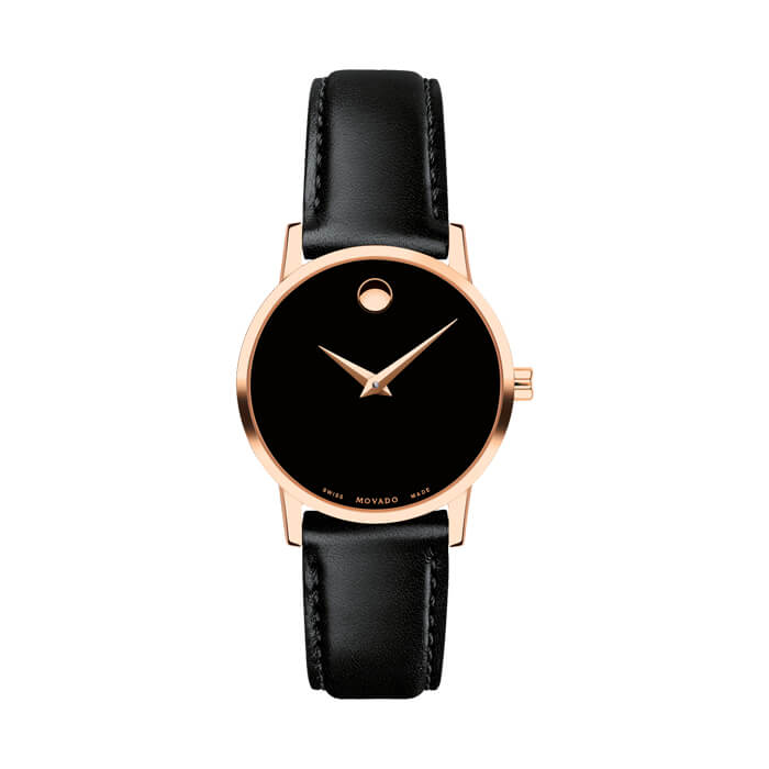 Movado 0607320 Museum Classic Women Watch 28mm