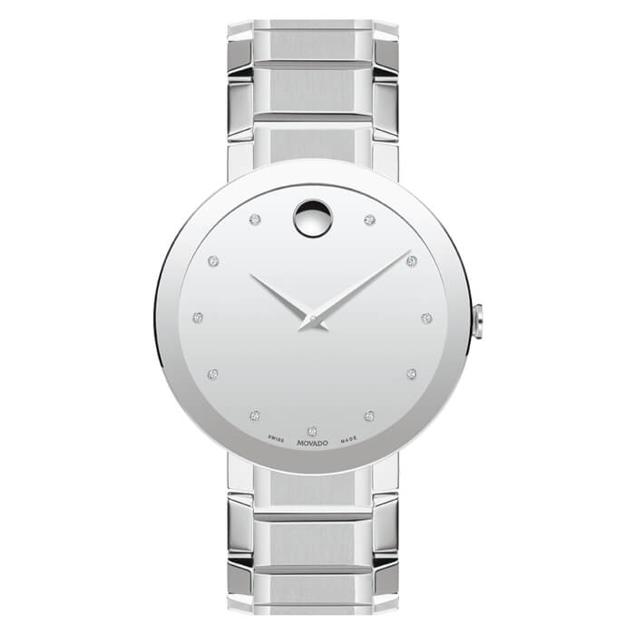 Movado-0607587-Sapphire-Watch-39MM-2 Movado 0607587 Sapphire Watch 39MM