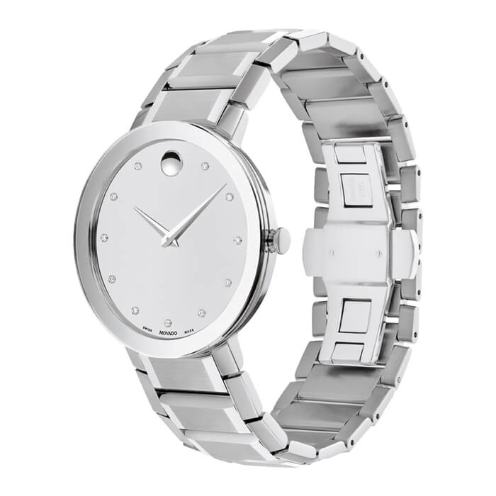 Movado-0607587-Sapphire-Watch-39MM Movado 0607587 Sapphire Watch 39MM
