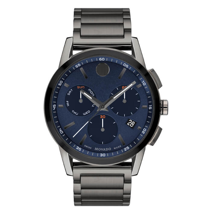 Movado-0607624-Museum-Sport-Watch-43MM Movado 0607624 Museum Sport Watch 43MM