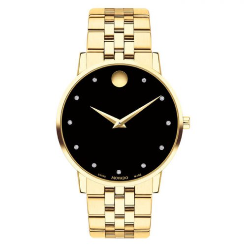 Movado 0607625 Museum Classic Watch 40MM