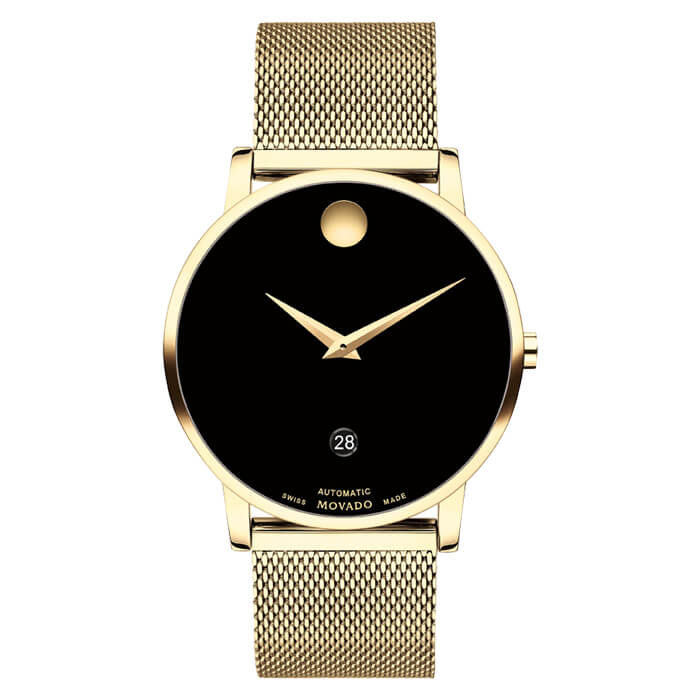 Movado 0607632 Museum Classic Automatic Watch 40MM