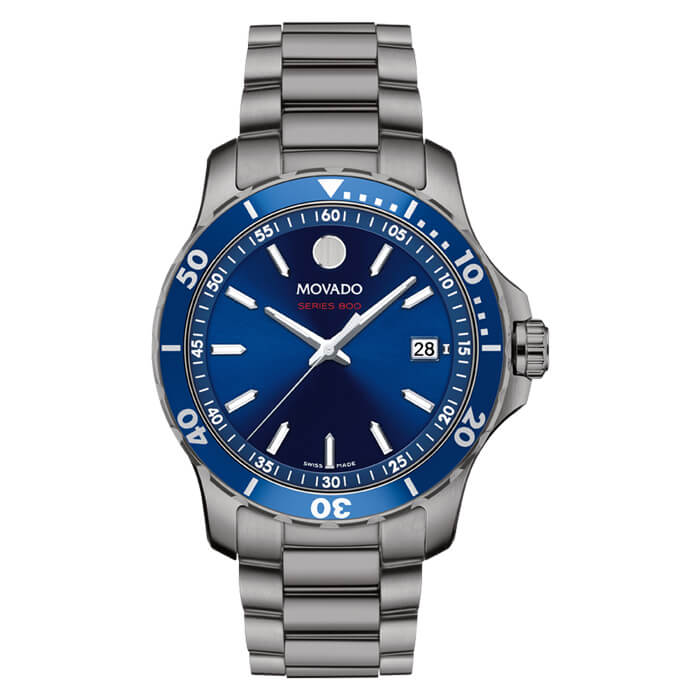 Movado 2600159 Series 800 Watch 40MM