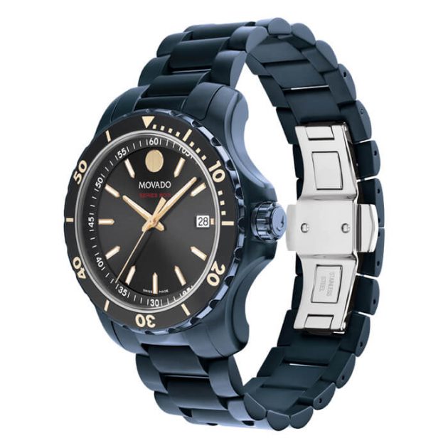 Movado 2600160 Series 800 Watch 40MM