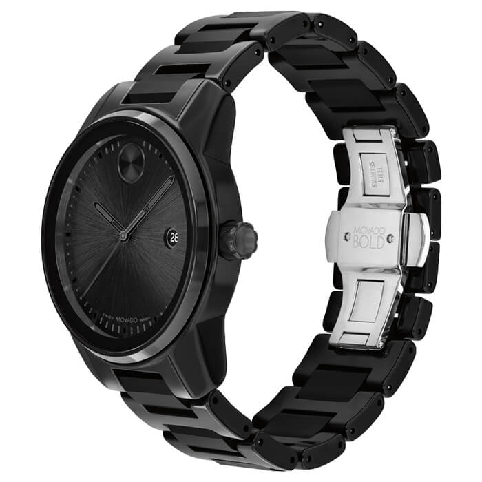 Movado-3600727-BOLD-Verso-Watch-42MM Movado 3600727 BOLD Verso Watch 42MM