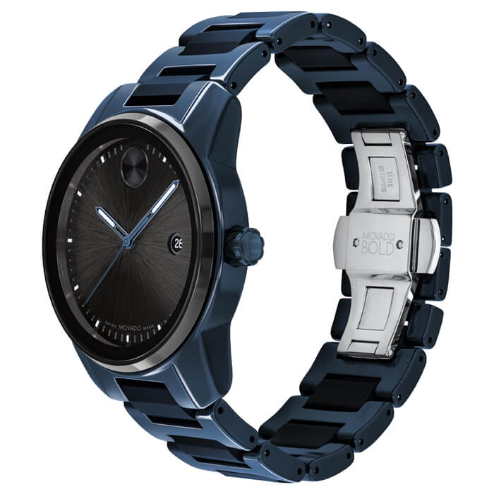 Movado-3600728-BOLD-Verso-Watch-42MM Movado 3600728 BOLD Verso Watch 42MM