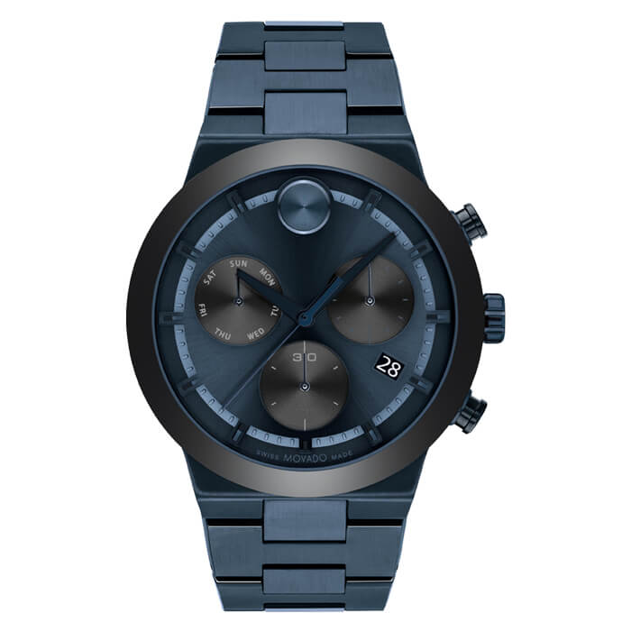 Movado 3600729 BOLD Fusion Watch 44.5MM