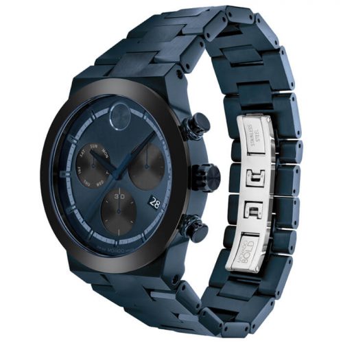 Movado 3600729 BOLD Fusion Watch 44.5MM