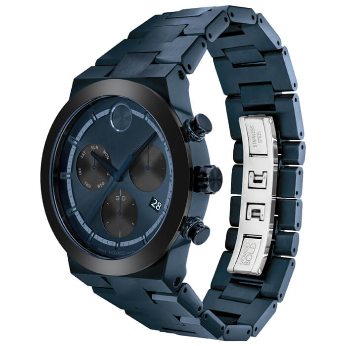 Movado-3600729-BOLD-Fusion-Watch-44MM Movado 3600729 BOLD Fusion Watch 44.5MM