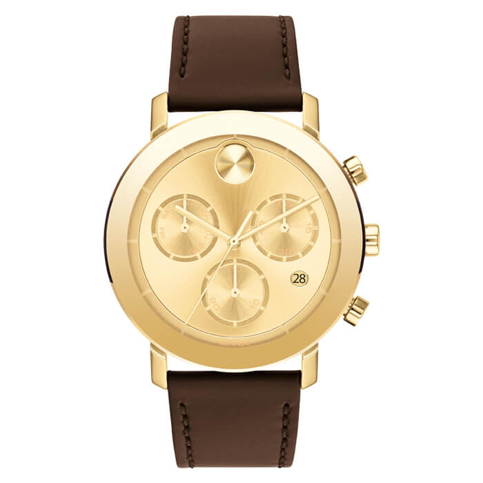 Movado 3600757 BOLD Evolution Watch 42MM