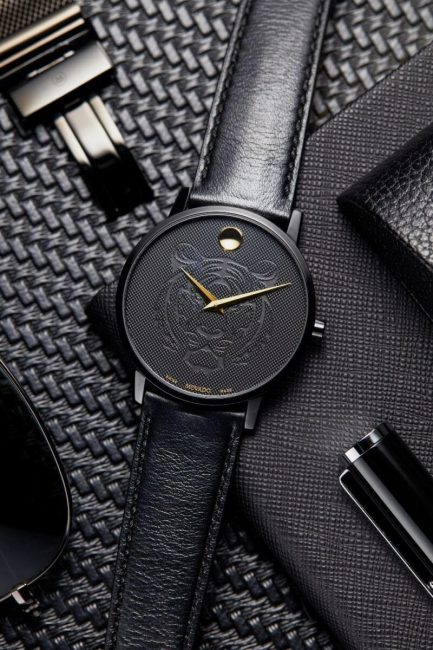 Mẫu đồng hồ Movado con hổ mới