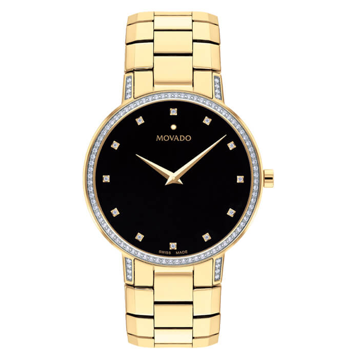 Movado 0607483 Faceto Watch 39MM