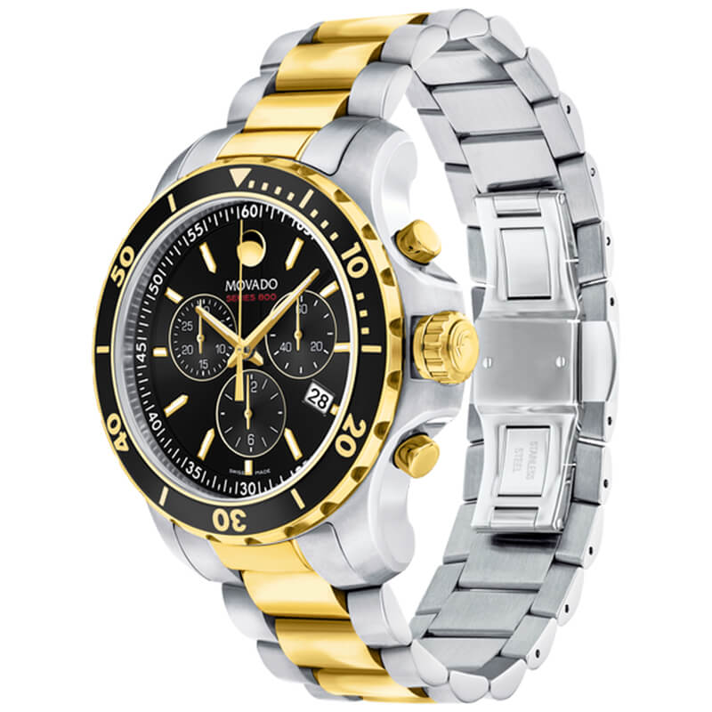 movado-2600146-series-800-chronograph-pvd-watch-42mm-2 Movado 2600146 Series 800 Chronograph PVD Watch 42mm