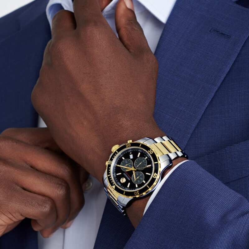 movado-2600146-series-800-chronograph-pvd-watch-42mm-3 Movado 2600146 Series 800 Chronograph PVD Watch 42mm