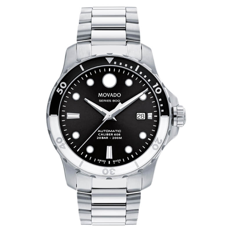 Movado 2600157 Series 800 Watch 40mm