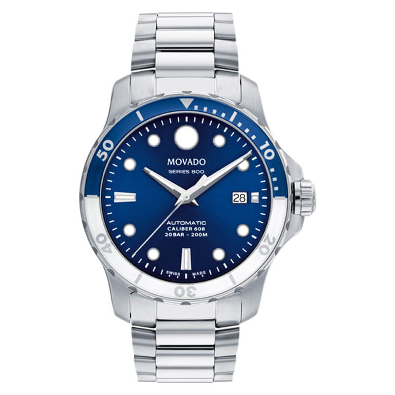 movado-2600158-series-800-watch-40mm Movado 2600158 Series 800 Watch 40mm