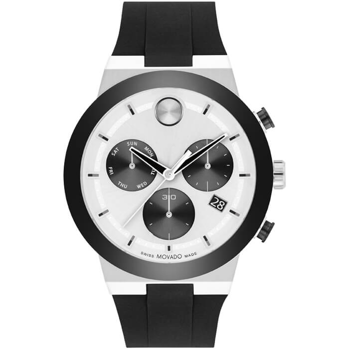 Movado 3600894 Bold Fusion Watch 44.5mm