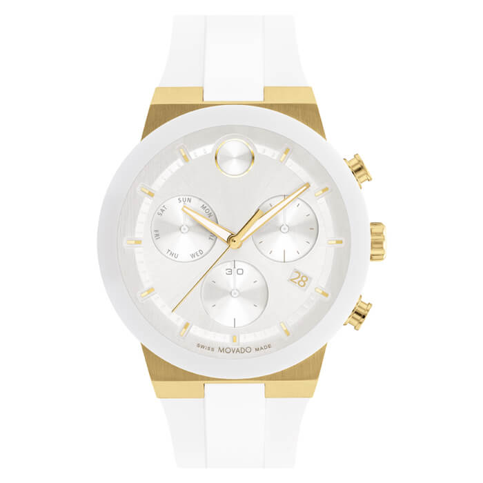 Movado 3600893 Bold Fusion Watch 44.5mm