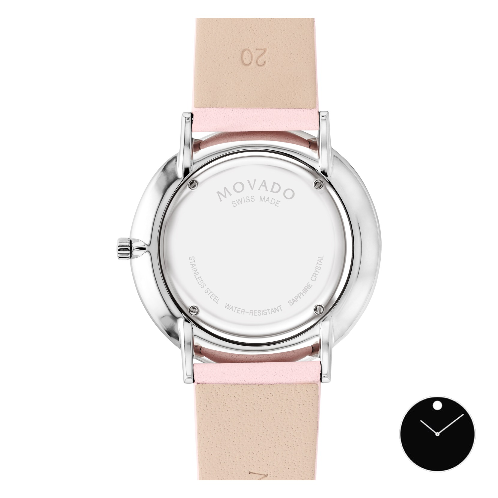 0607652 Movado 0607652 Modern 47 Watch 40MM