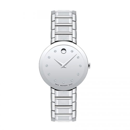 Movado 0607548 Sapphire Watch 28MM