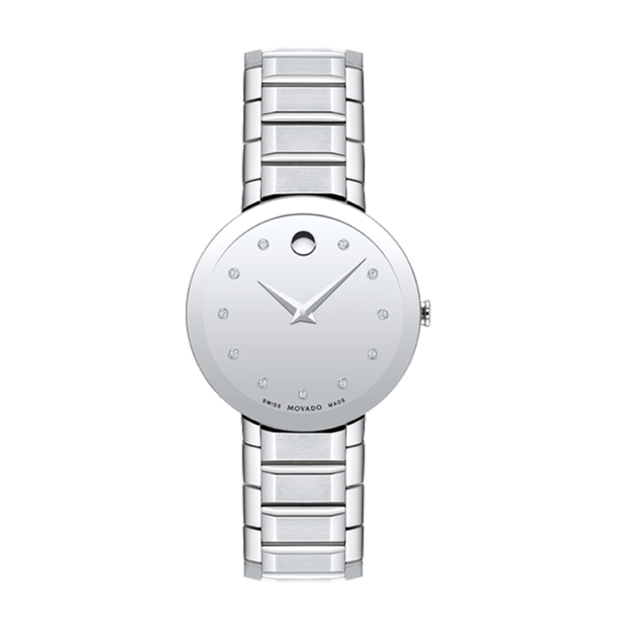 1 Movado 0607548 Sapphire Watch 28MM