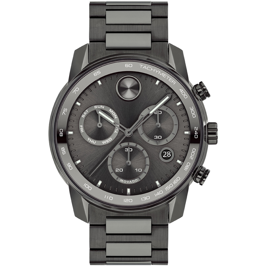 Movado 3600743 Bold Verso Watch 44mm
