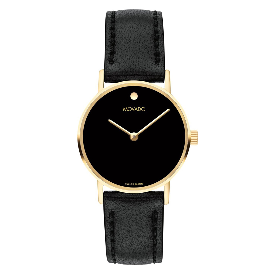 Movado 0607599 Signature Quartz Women's Watch 28mm