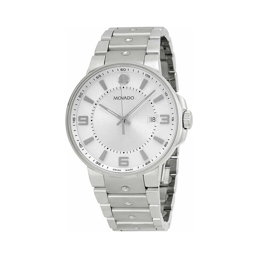 Movado 0607413 Pilot Watch 41mm