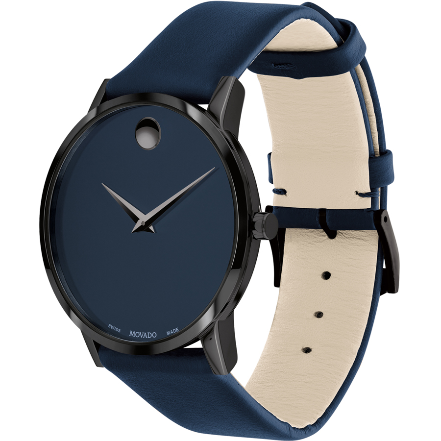 2 Movado 0607524 Museum Classic 40mm