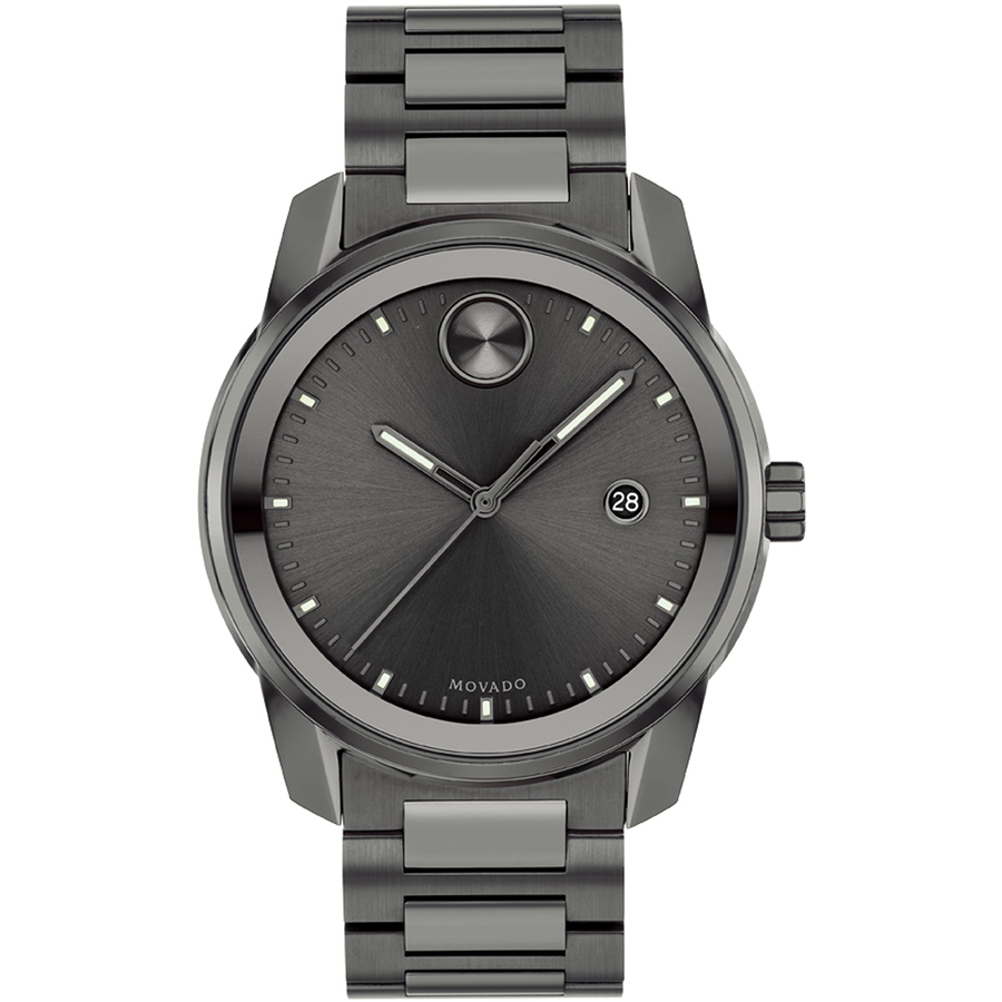 Movado 3600736 Bold Verso Watch 42mm