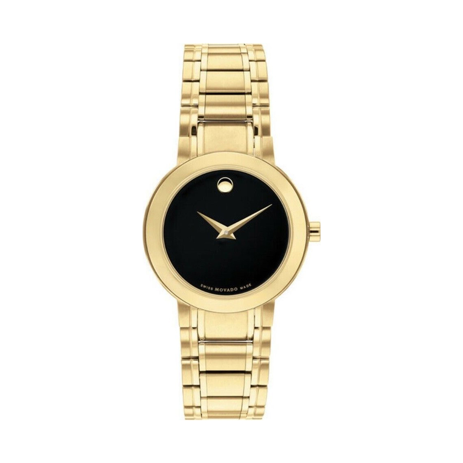 51 Movado 0607282 Stiri Quartz Black 32mm