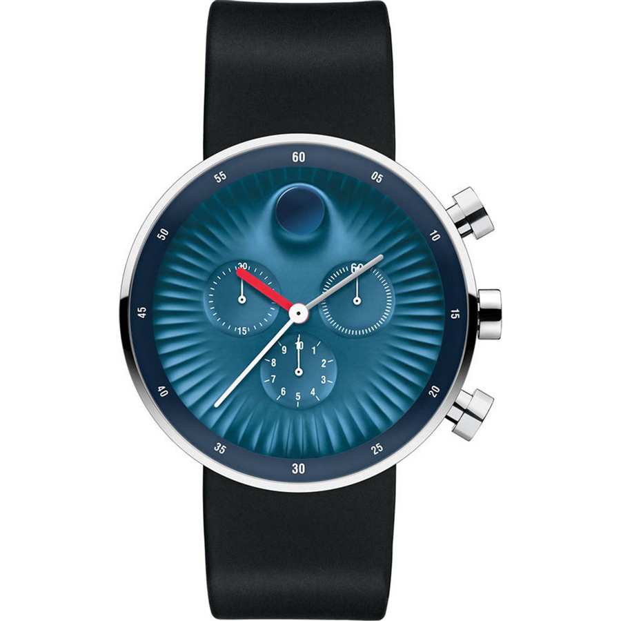 a Movado 3680019 Edge Chronograph Men's Watch 42mm
