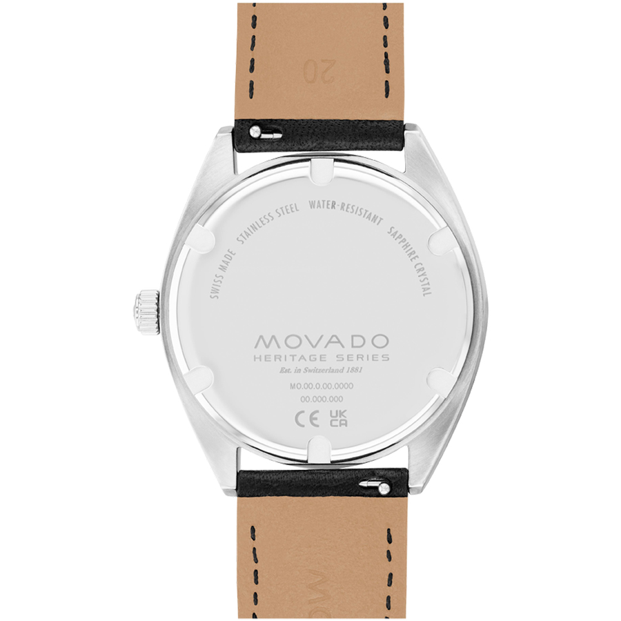 dong-ho-movado-3650139w-1 Movado 3650139 Heritage Series 39mm