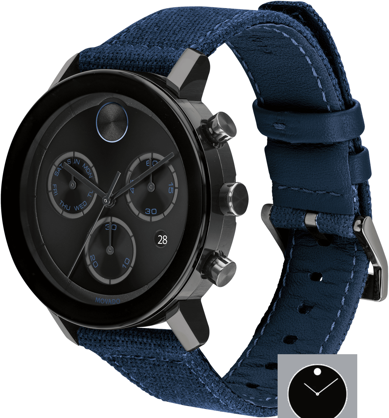 -movado-bold-evolution-watch-42mm2 Movado 3600726 BOLD Evolution Watch 42mm