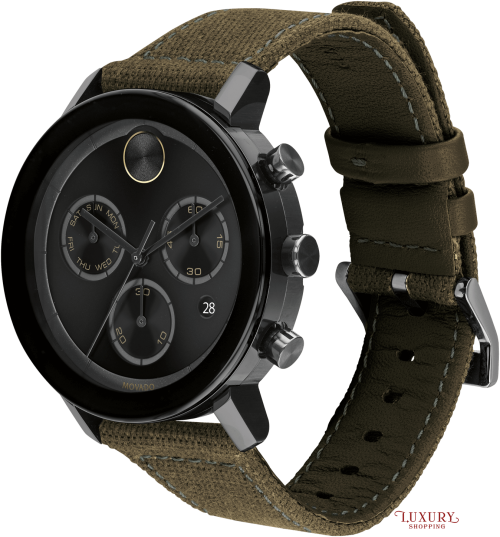 Movado 3600725 BOLD Evolution Watch 42mm