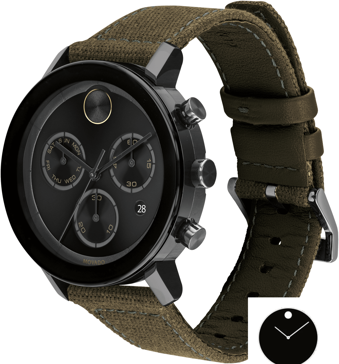 movado-bold-evolution-watch-42mm4 Movado 3600725 BOLD Evolution Watch 42mm