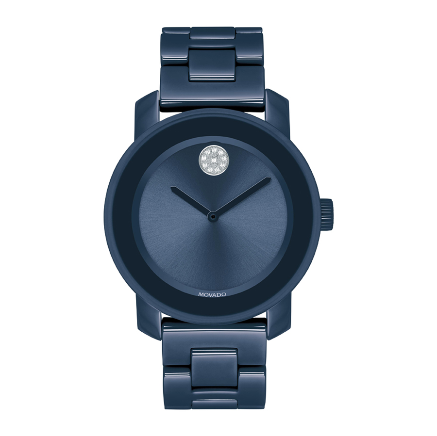 Movado 3600756 Bold Evolution Watch 36.3mm