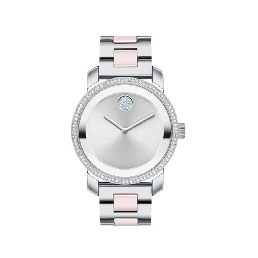 Movado 3600784 BOLD Ceramic Watch 36.3MM