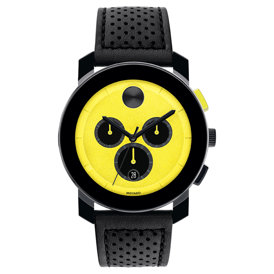 Movado 3600766 Bold TR90 Men Watch 43.5mm