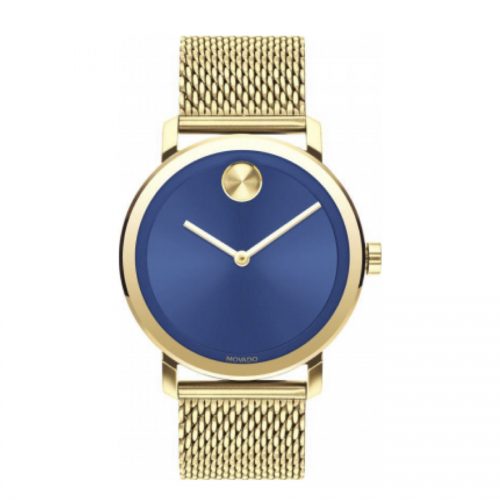 Movado 3600669 Bold Blue Dial Men's Watch 40mm