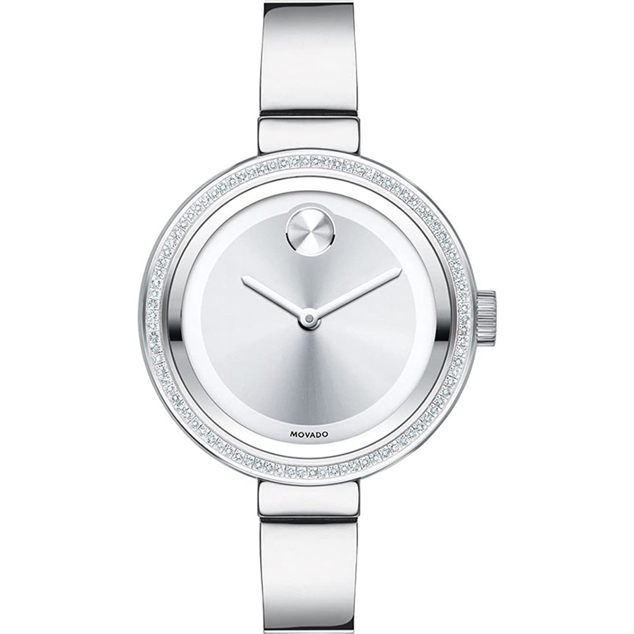 Movado 3600281 Bold Ladies Watch 34mm